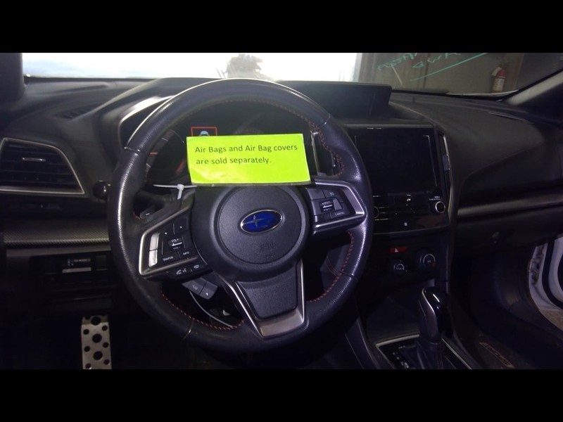 2019 IMPREZA Steering Wheel 1585749