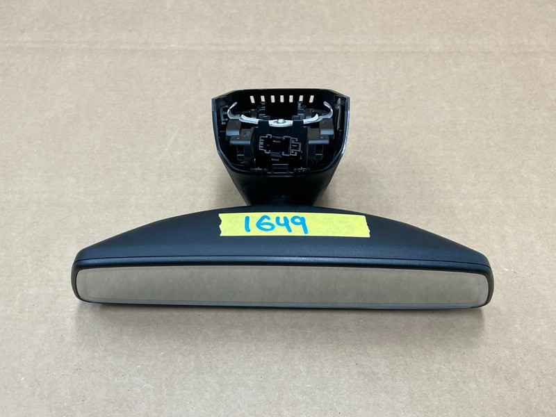 17 18 19 BMW G30 540i 530i Interior Rear View Mirror Assembly Black 1649 OEM