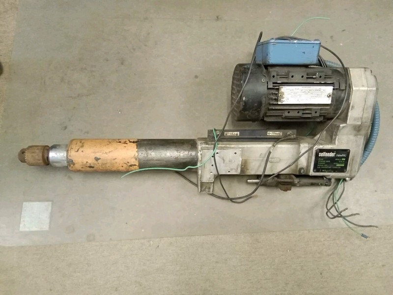 Sugino SN4LU Selfeeder 5.91" Drilling Tapping Head *Free Shipping*