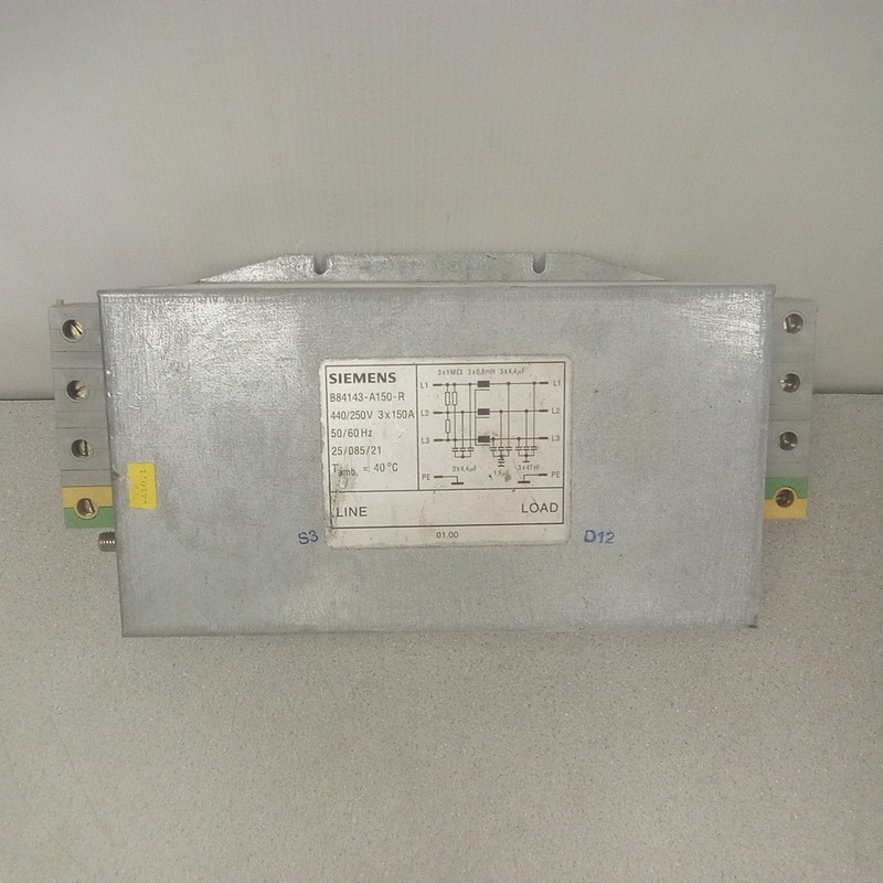 Siemens B84143-A150-R Power Line Filter