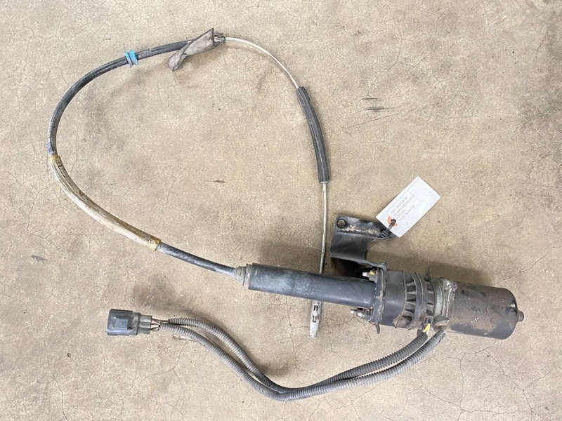 β07-10 JAGUAR XK XKR EMERGENCY PARKING BRAKE ACTUATOR CONTROL MODULE OEM LOT2367