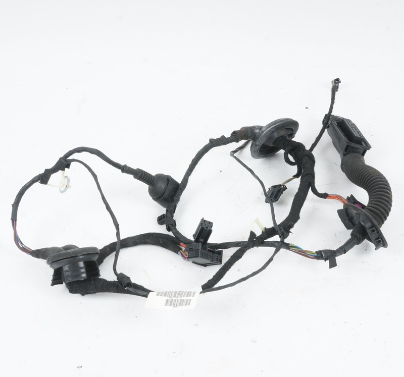 2012 - 2014 AUDI A7 REAR LEFT DRIVER SIDE DOOR WIRE HARNESS OEM