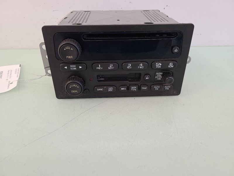 Audio Equipment Radio Am-fm-stereo-single CD Opt UB0 Fits 04-06 CANYON 591191