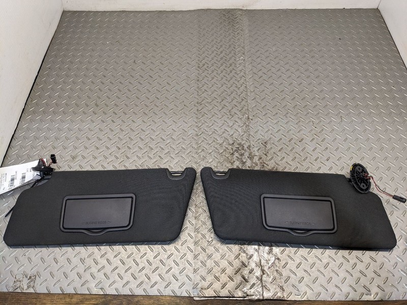 Passenger Right & Driver Left Sun Visor Illumination 11-15 EXPLORER 116936