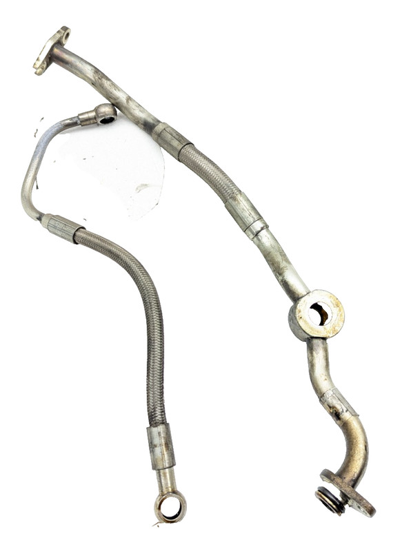 2014-2017 fiat 500L 1.4l turbo turbocharger turbo Oil Lines Pair