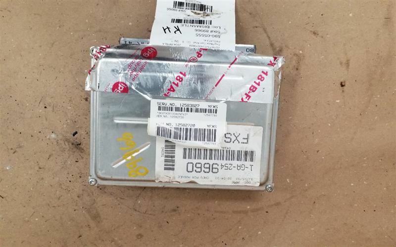 Engine ECM Electronic Control Module Fits 03-05 AZTEK 230126