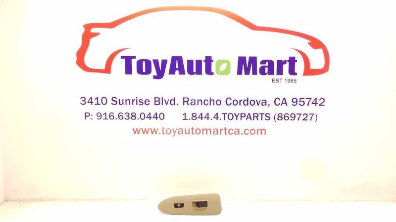 97 98 99 00 01 TOYOTA CAMRY LE PASSENGER SIDE FRONT DOOR WINDOW SWITCH
