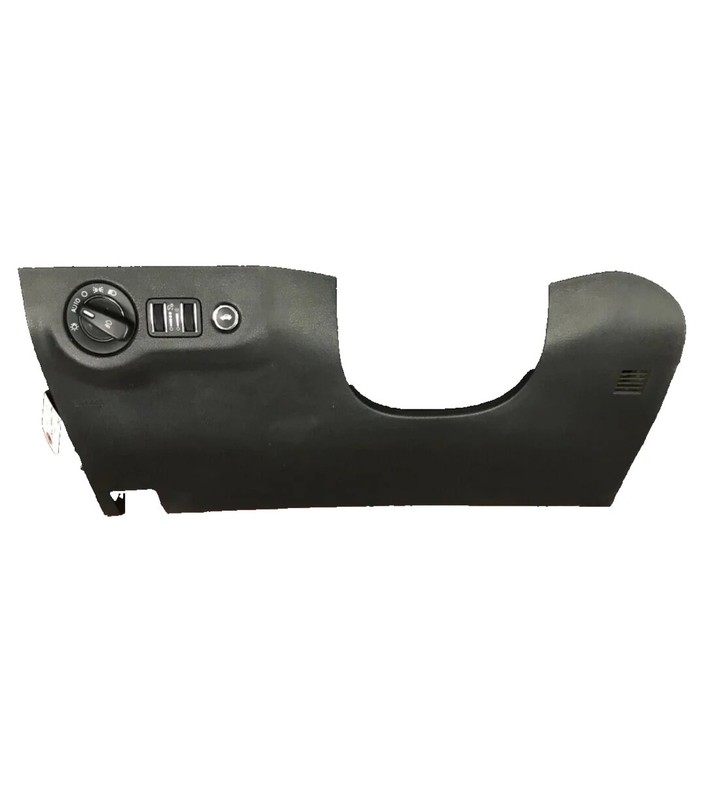 11-20 Charger SRT Steering Column Cover Panel Knee Bolster Trim l0198978dx9ab