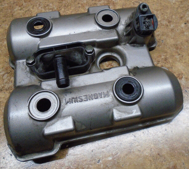 2003 Suzuki SV1000 SV1000SK3 SV 1000 SK3 Engine Cylinder Head Valve Cover Panel