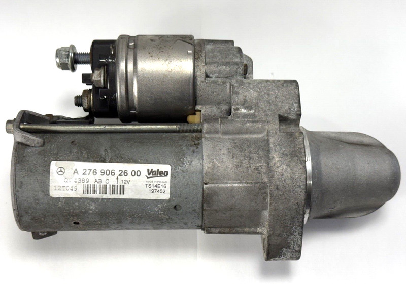 ✅ 2012-2016 Mercedes-Benz E350 W212 OEM ENGINE STARTER MOTOR 73k Valeo 12V