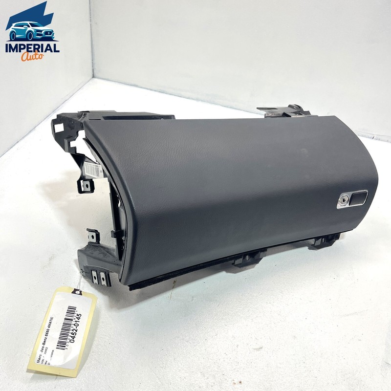 2010-13 MERCEDES S550 W221 Dashboard Glove Box Glovebox Storage Compartment OEM
