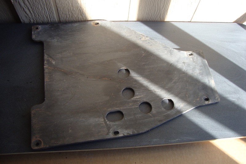 1999 Polaris Trailblazer Trail Blazer 250 ATV Under Bottom Skid Plate Under J11