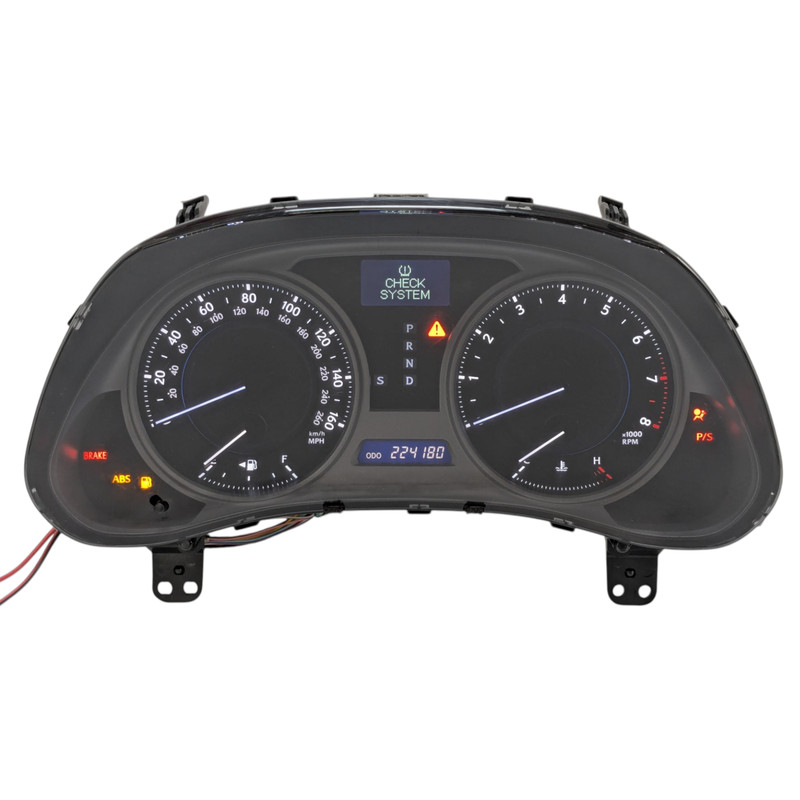 2006-2008 Lexus IS250 IS350 AT Speedometer Gauge Cluster 83800-53580 OEM 224K