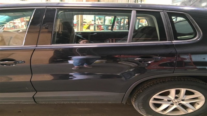 Driver Rear Side Door Germany Built VIN W 1st Digit Fits 09-18 TIGUAN 3560315
