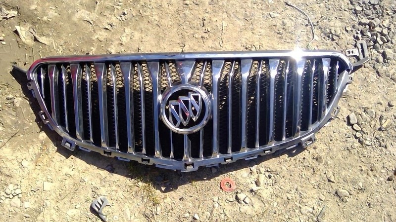 Grille Upper Without Bronze Toned Fits 13-17 ENCLAVE 736115