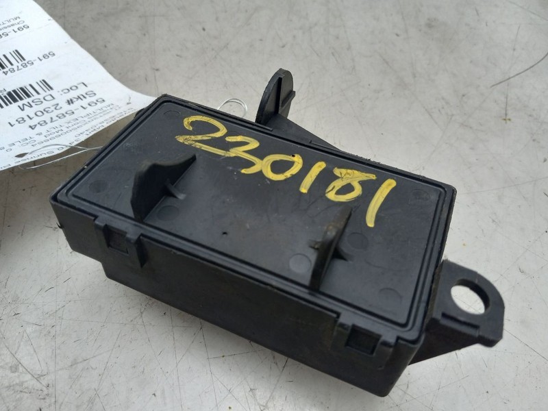 Chassis ECM Memory Tilt And Telescopic Fits 03-09 LEXUS GX470