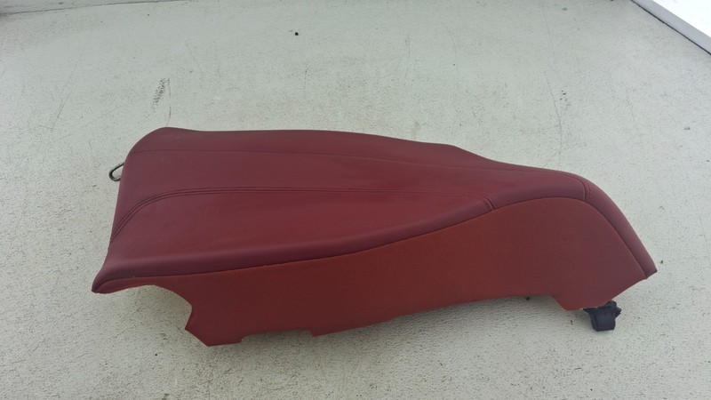 2017-2020 ALFA ROMEO GIULIA REARRIGHT PASSENGER SIDE SEAT BOLSTER LEATHER OEM
