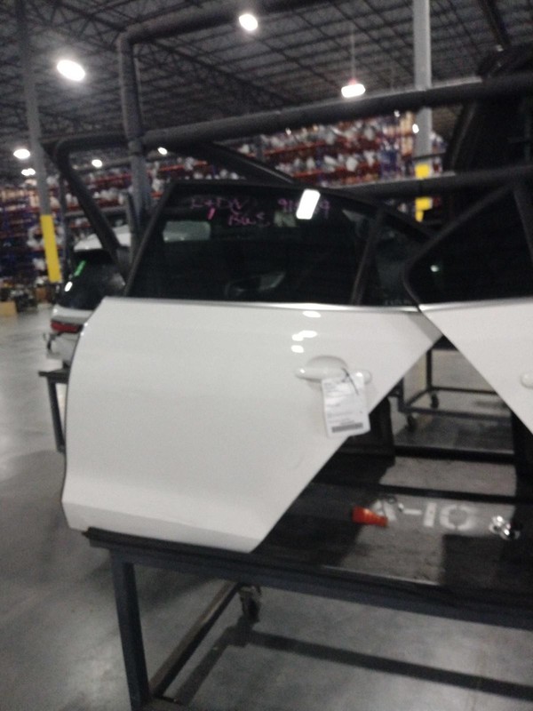 2014 Volkswagen Jetta Left Door White 4DR Sedan OEM Used Part 91000 Miles