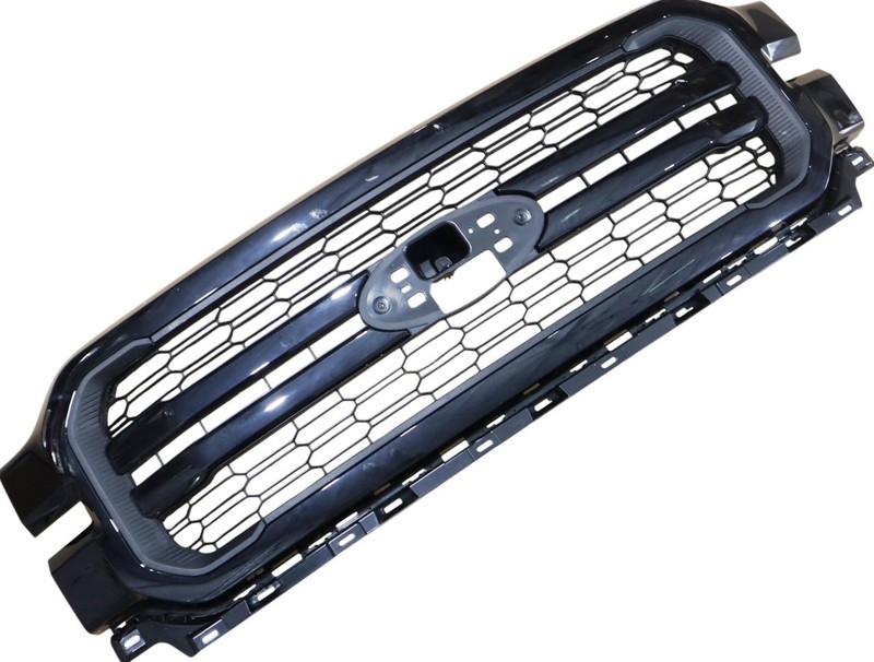 24-26 F150 BLACK Front Grille LARIAT Sport RL348200GA5KBX Ford OE Grill OEM