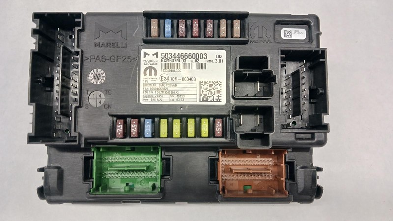 23-'24 RAM PROMASTER 2500 VAN Body Control module BCM OEM 1 Year Wnty!