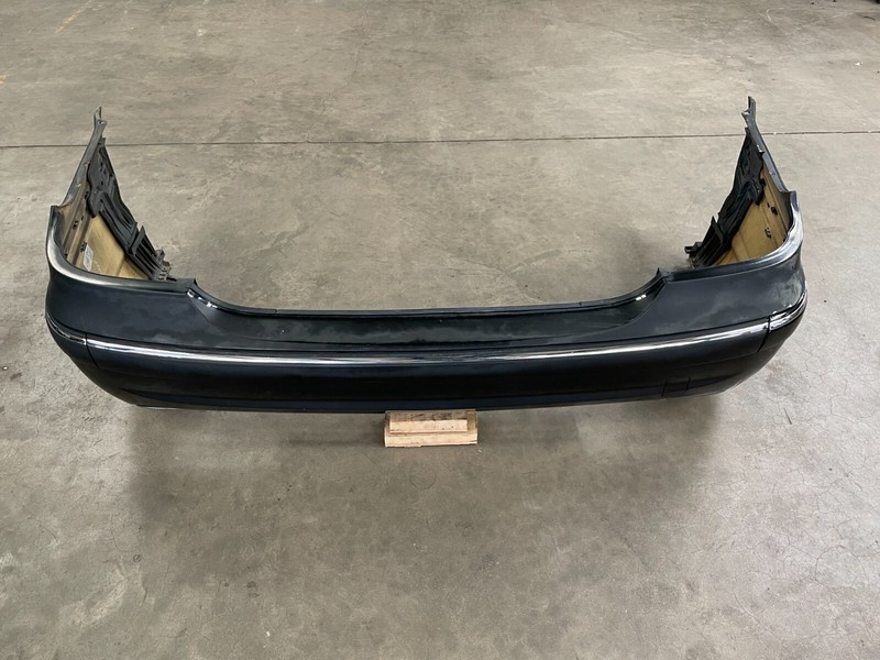 03-06 MERCEDES E55 AMG SPORT REAR BUMPER COVER ASSEMBLY 1319 OEM