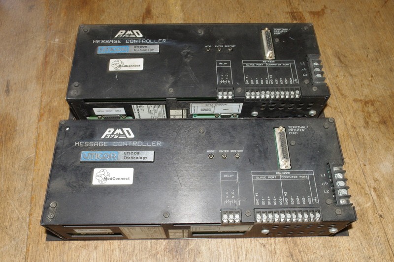 Uticor PMD 375 Message Controller 76661-16, Rev A *FREE SHIPPING*