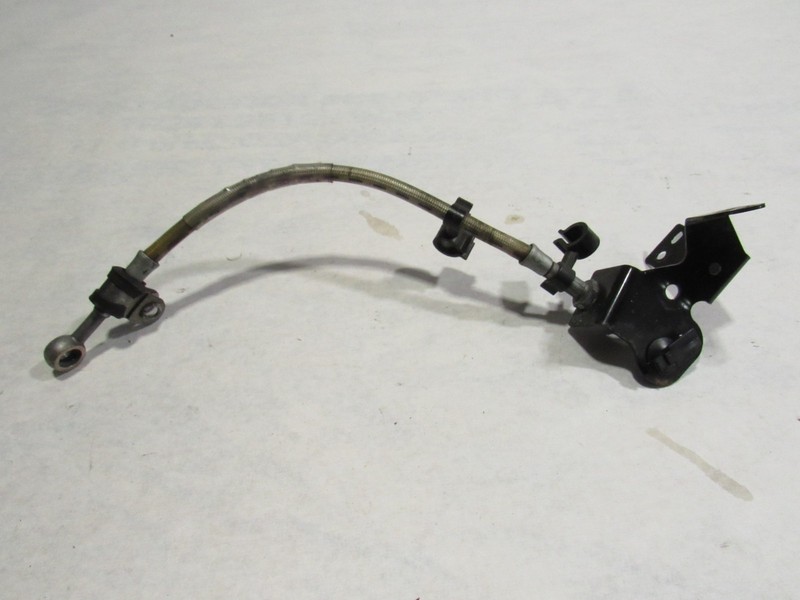 20-23 McLaren GT 2021 Rear Left Driver Brake Hose Pipe Line Tube ;@1