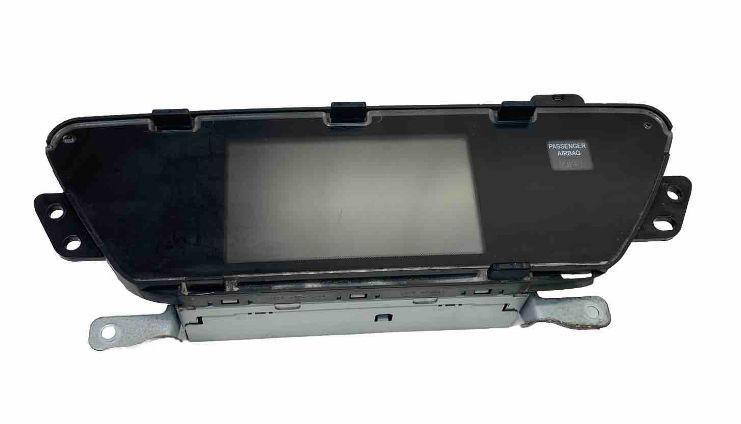 Honda CRV radio am fm 12 to 16 display screen dash mounted assy OEM 39710T0AA12