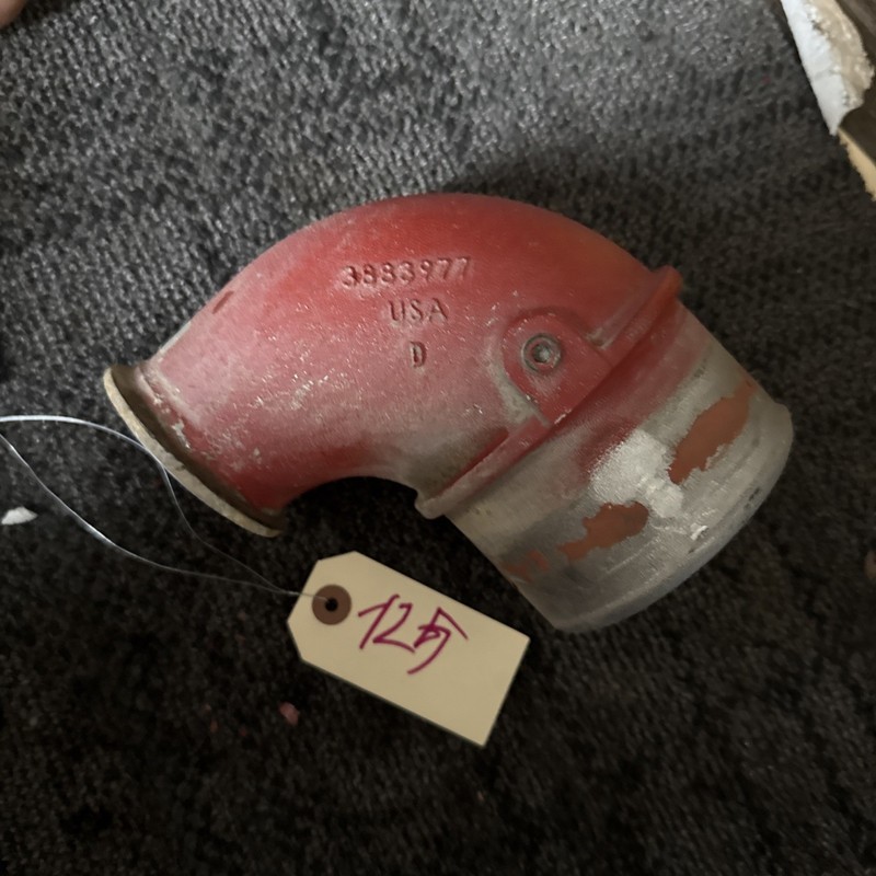 CumminsTurbocharger Air Transfer P/N 3883977