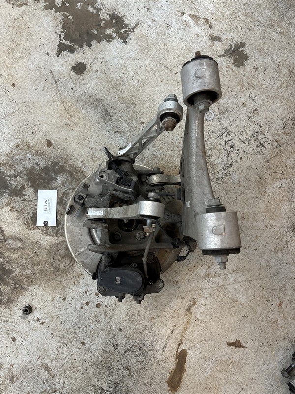 16-20 Tesla Model S Rear Left Spindle Knuckle Hub Control Arm Link RH 19173 S12