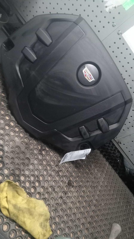 2018 Cadillac CT6 Engine Cover Black 6365363 Used 57000 Miles