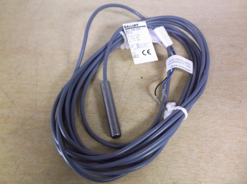 Balluff BES 516-378-E0-C Proximity Switch Sensor w/ Cable *FREE SHIPPING*