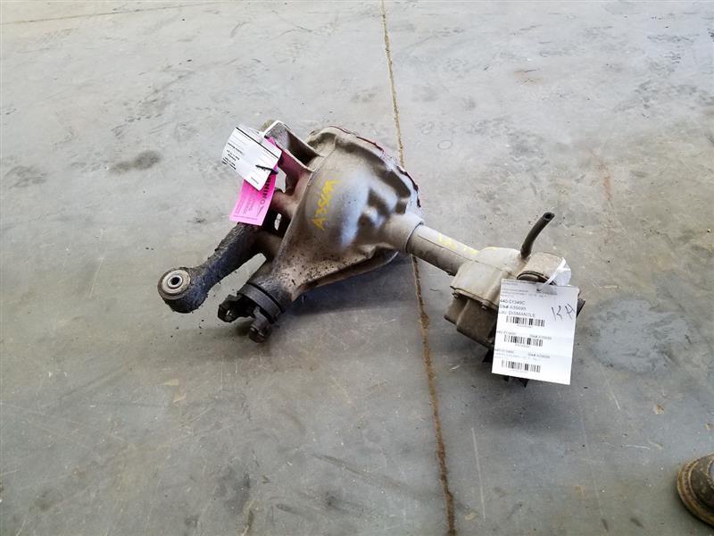 Carrier Front Axle Part-time Vacuum Assist Fits 95-96 EXPLORER 258297