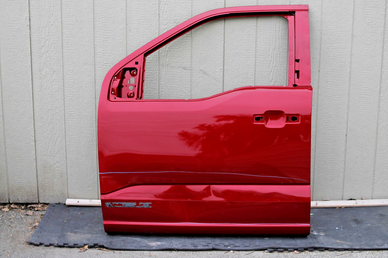 2021-2026 Ford F-150 Crew Cab Front Left Driver Side Door Shell Oem