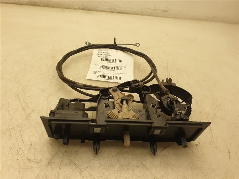 03-06 TOYOTA TUNDRA SR5 4.7L RWD AT TEMPERATURE CONTROL SWITCH