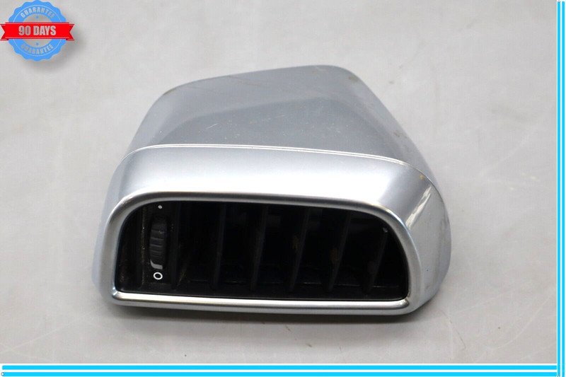 11-17 Porsche Cayenne Rear Left Center AC A/C Air Vent Trim Cover Grille Oem
