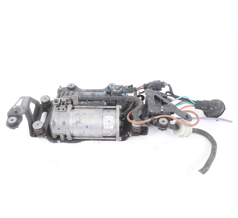 11-17 AUDI A8L A8 3.0L AIR SUSPENSION COMPRESSOR PUMP 4H0616005COEM