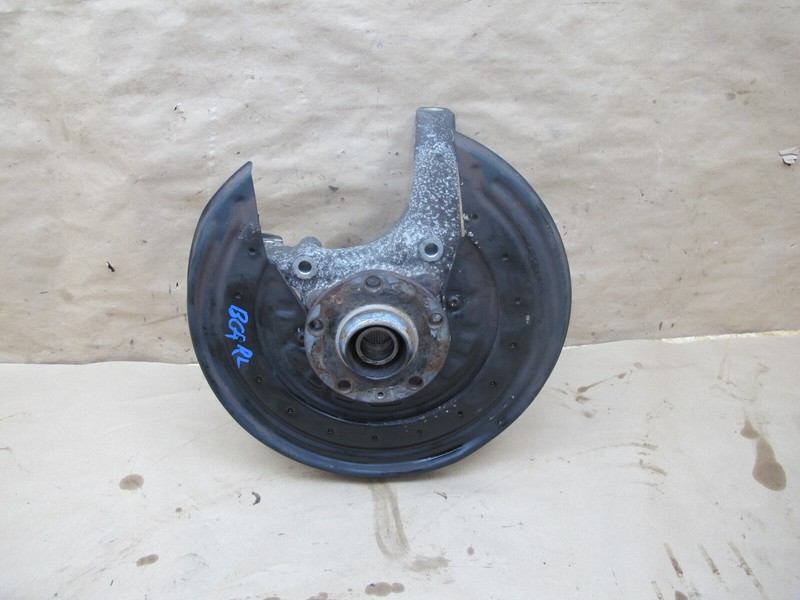 03-10 BENTLEY CONTINENTAL REAR LEFT SPINDLE KNUCKLE WHEEL HUB BEARING