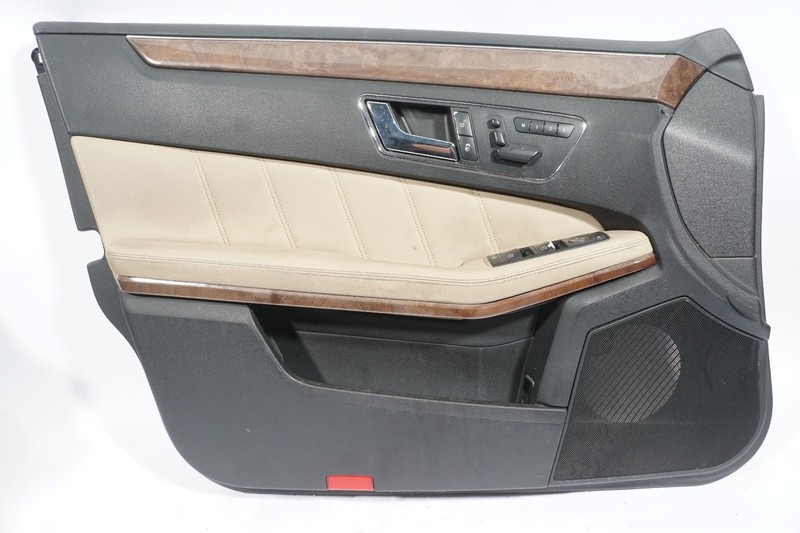 2010 - 2013 MERCEDES BENZ E350 FRONT LEFT DRIVER SIDE INTERIOR DOOR PANEL OEM