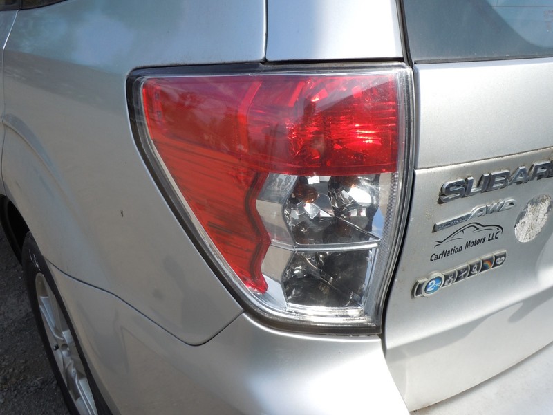 2009-2013 Subaru Forester Quarter Panel Mounted Tail Light Driver Left