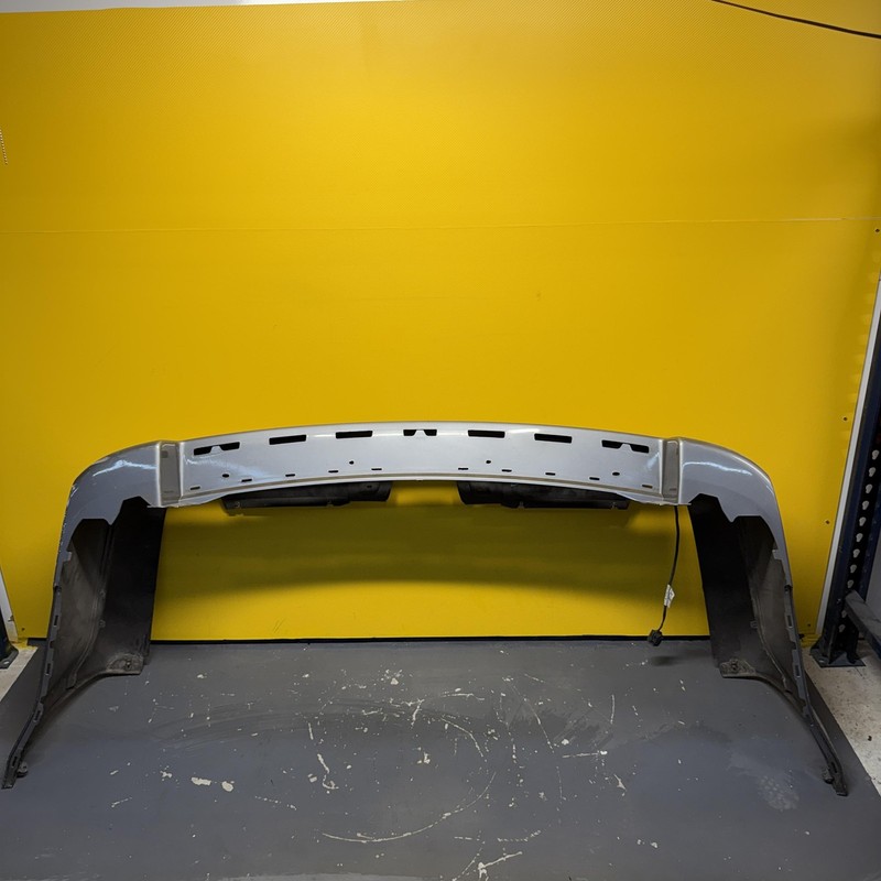 2009-2013 RANGE ROVER SPORT HSE REAR BACK BUMPER COVER PANEL W/ PARK ASSIST OEM