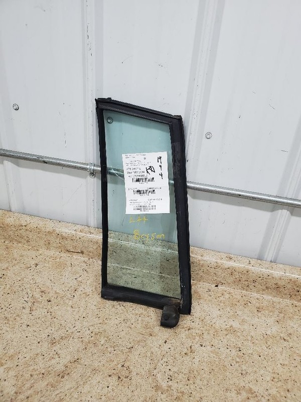 Driver Rear Door Vent Glass RWD Without Vinyl Roof Fits 80-89 FLEETWOOD 301738