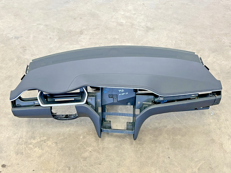 ⭐2012-2016 TESLA MODEL S FRONT INTERIOR DASHBOARD INTRUMENT PANEL OEM LOT2650