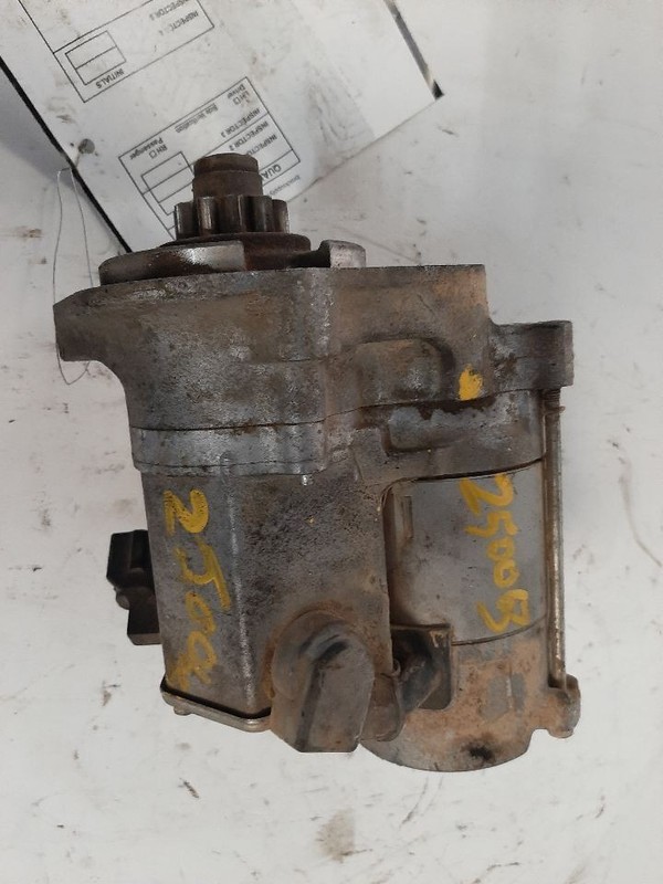 10 11 TOYOTA CAMRY XLE STARTER MOTOR VIN F 5TH DIGIT 2ARFE