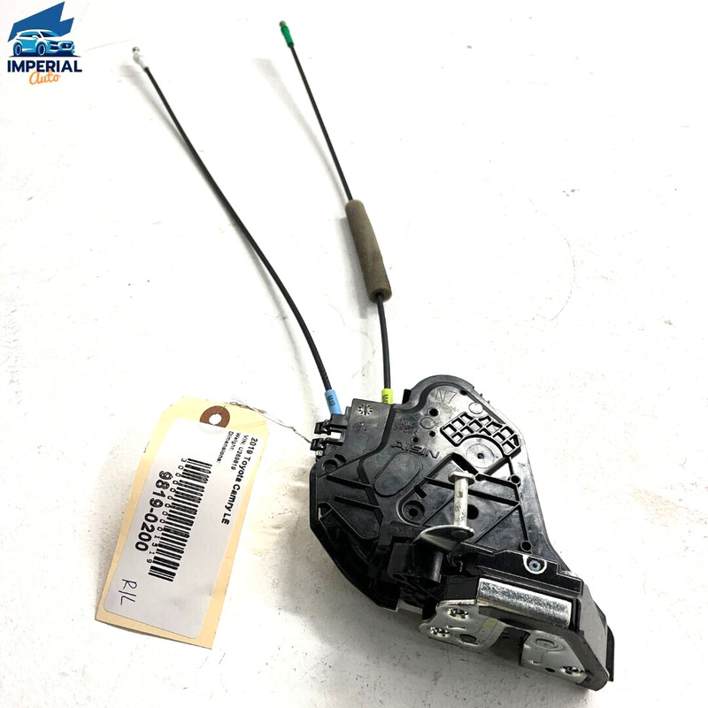 2018-2021 Toyota Camry Rear Left Driver Side Door Lock Latch Actuator Assy OEM