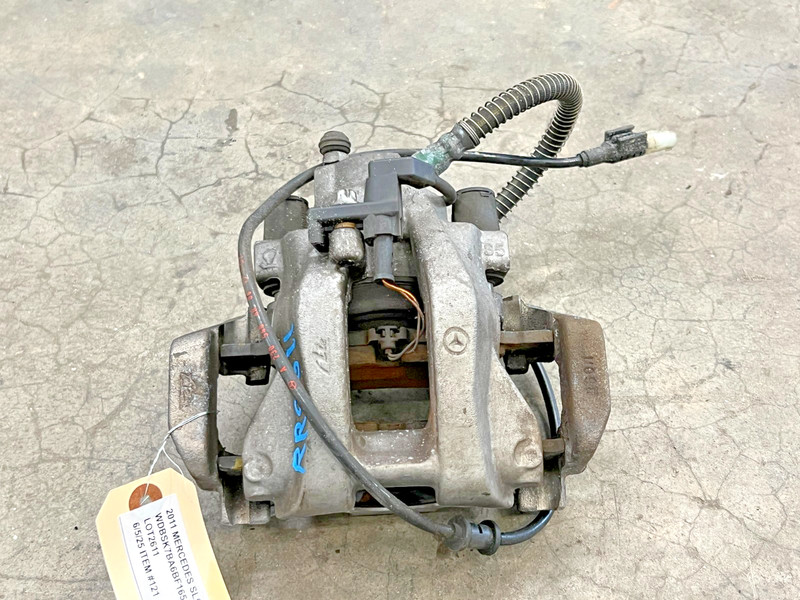 ⭐2007-2012 MERCEDES SL-CLASS REAR RIGHT PASS BRAKE CALIPER BRACKET OEM LOT2611