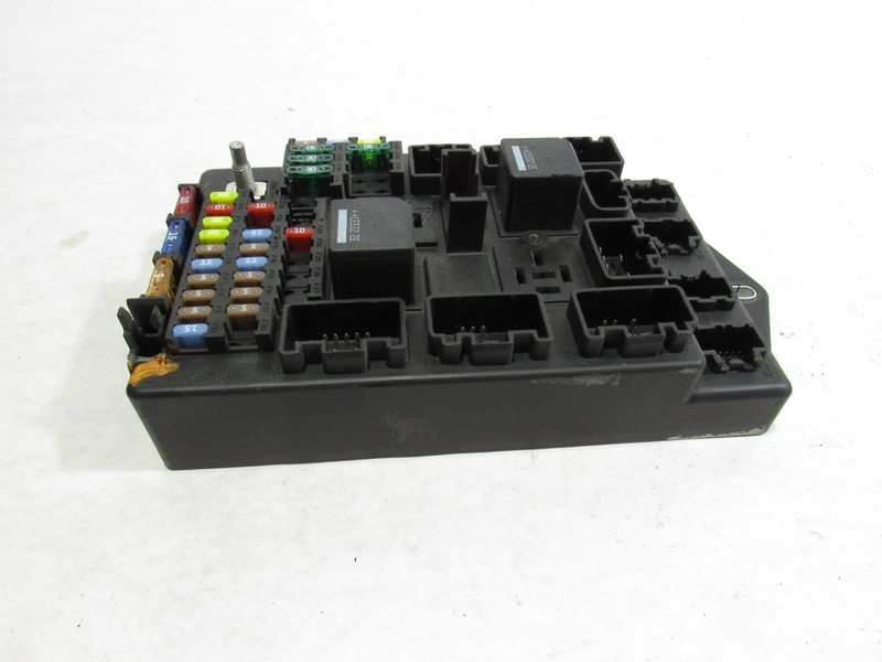 10-15 Jaguar XK XKR 2014 Power Relay Fuse Distribution Junction Box ; :O