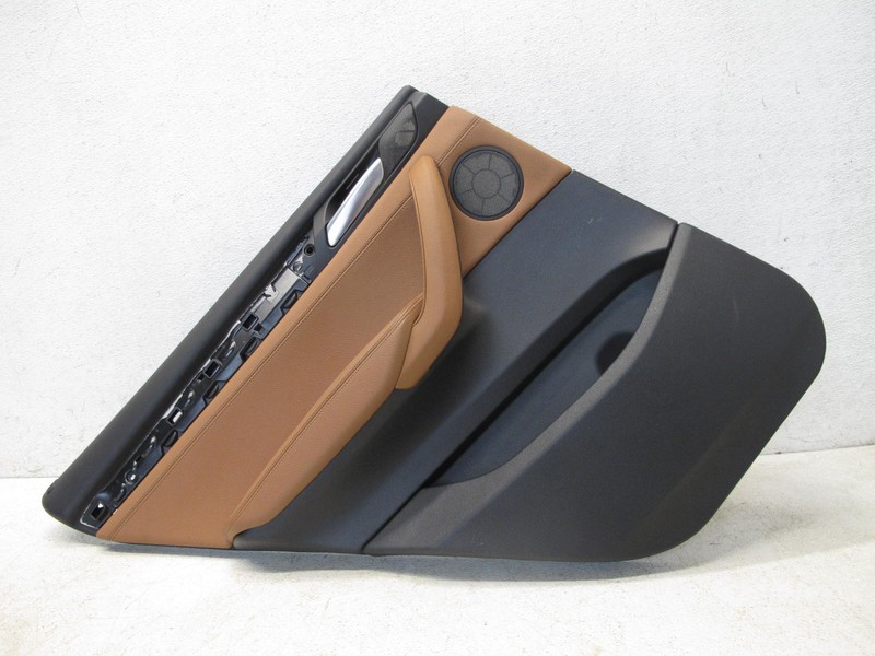 11-17 BMW F25 X3 INTERIOR DOOR PANEL TRIM COVER DRIVER LEFT REAR OEM 011525