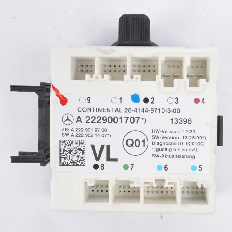 2014 - 2017 Mercedes W222 S550 Front Left Door Control Module 2229001807 OEM