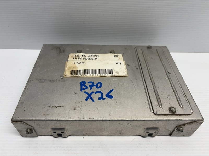 1989-1990 Cadillac Deville Engine Control Module 01228784 ARZT